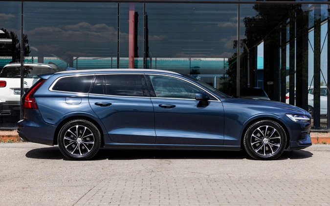 Volvo V60 cena 106900 przebieg: 143170, rok produkcji 2020 z Płońsk małe 781